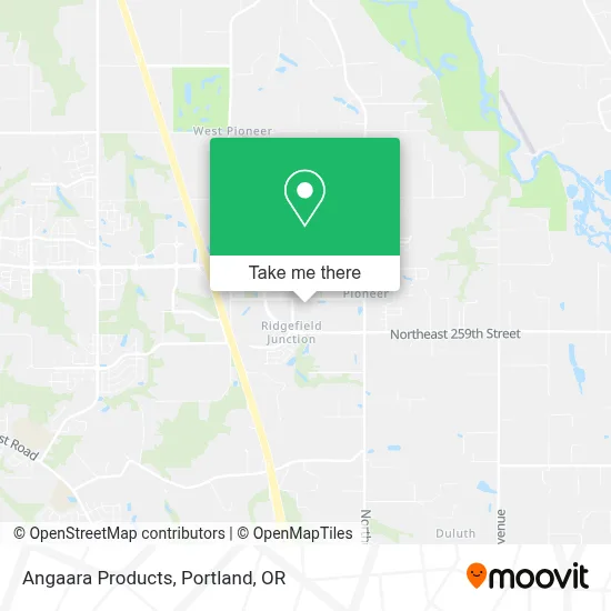 Angaara Products map