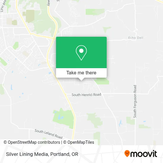 Silver Lining Media map