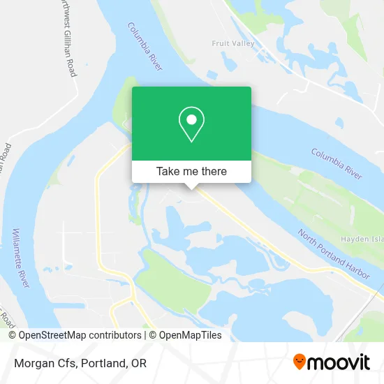 Morgan Cfs map