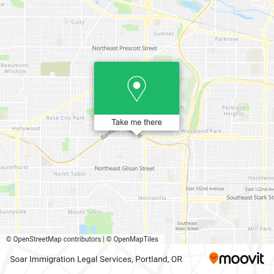 Soar Immigration Legal Services map