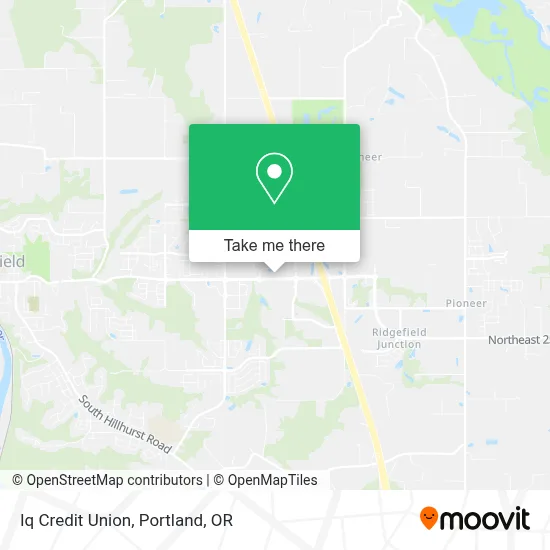 Iq Credit Union map