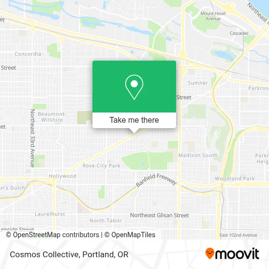 Cosmos Collective map