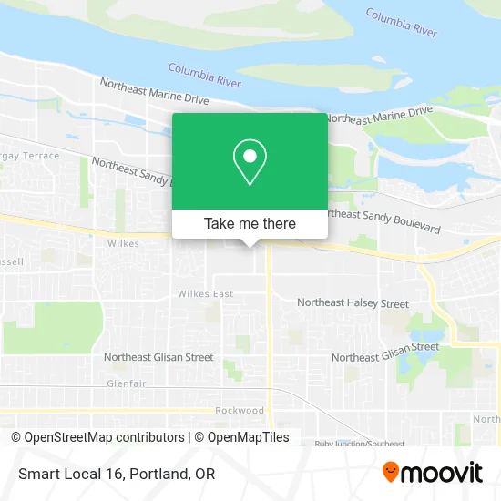 Smart Local 16 map