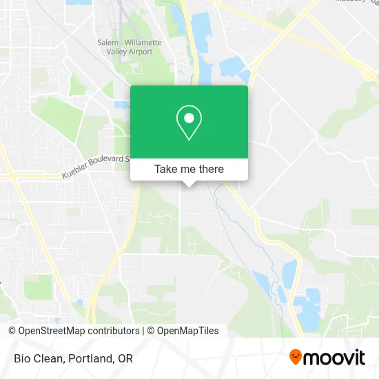 Bio Clean map