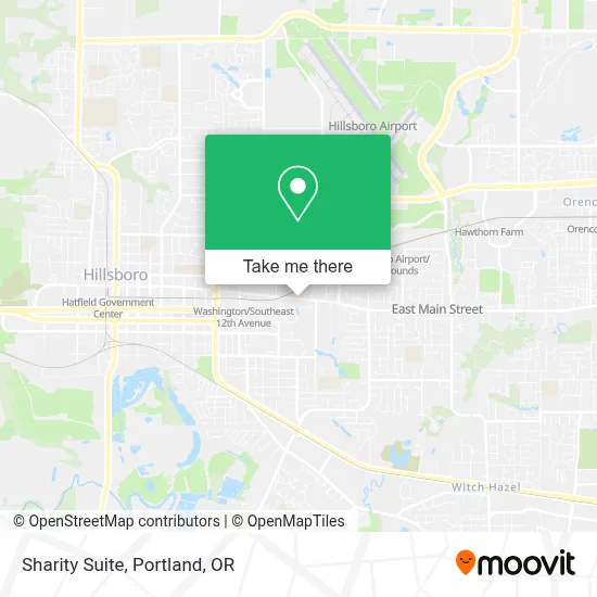 Sharity Suite map