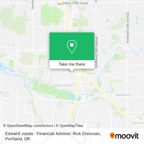 Edward Jones - Financial Advisor: Rick Donovan map