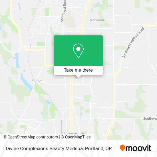 Divine Complexions Beauty Medspa map