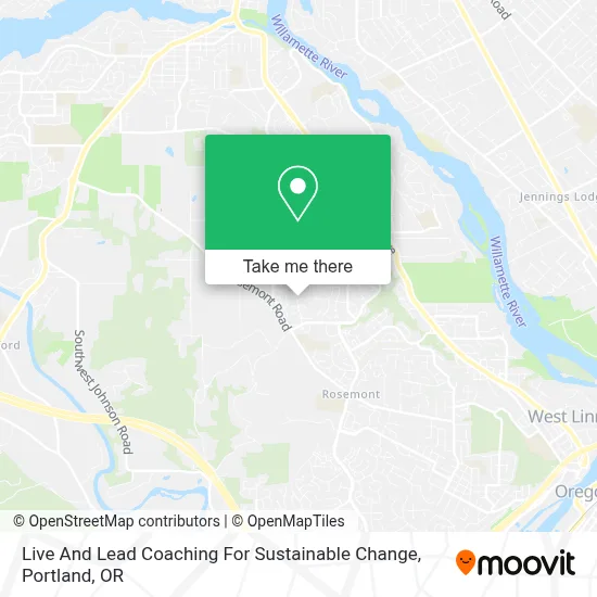 Live And Lead Coaching For Sustainable Change map