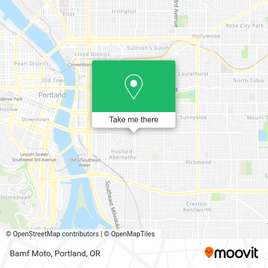 Bamf Moto map