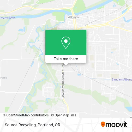 Source Recycling map