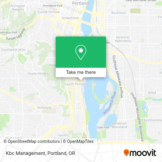 Kbc Management map