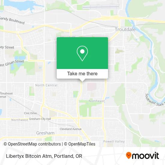 Libertyx Bitcoin Atm map