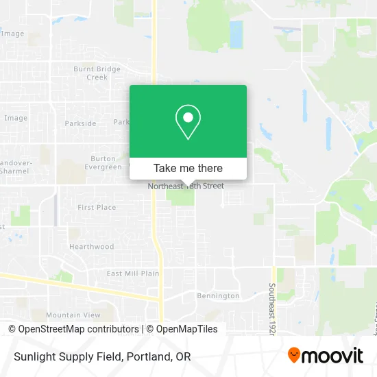 Sunlight Supply Field map