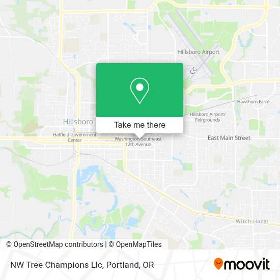 NW Tree Champions Llc map