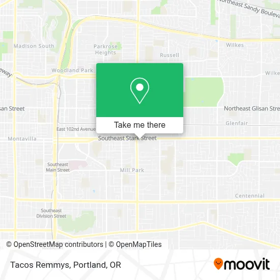 Tacos Remmys map