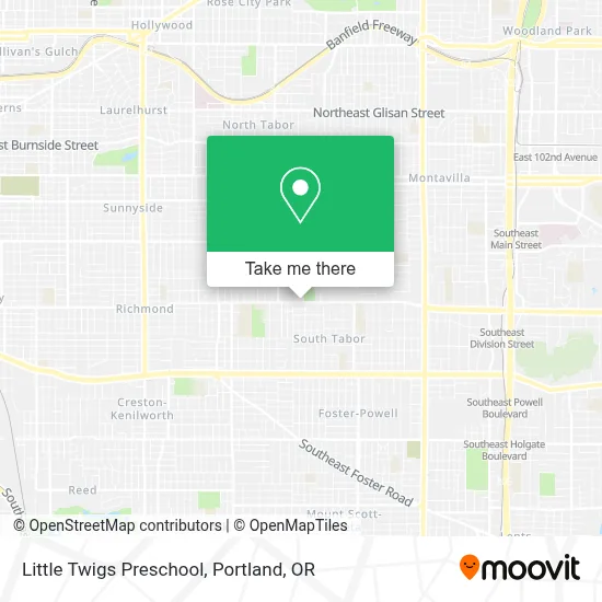 Little Twigs Preschool map