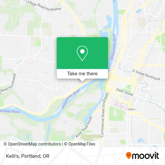 Kelli's map