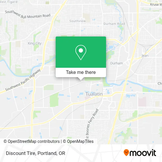 Discount Tire map