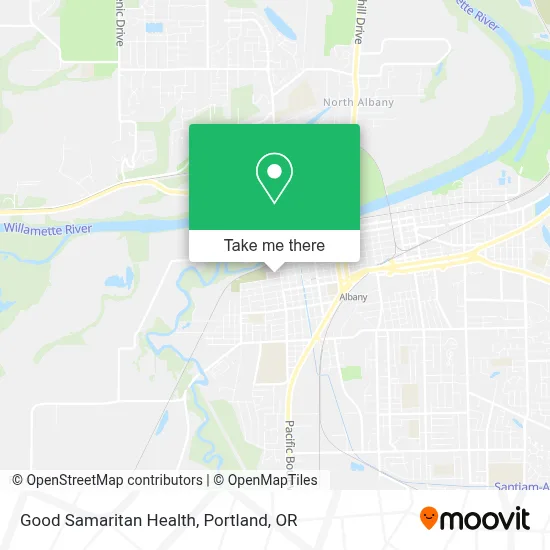Good Samaritan Health map