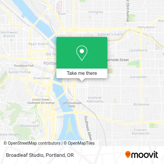Broadleaf Studio map