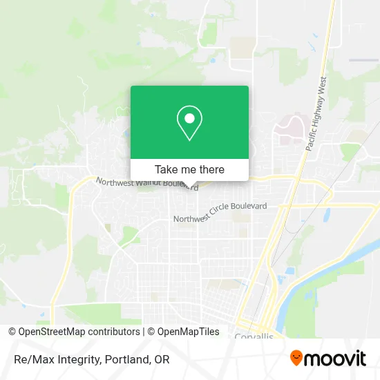 Re/Max Integrity map