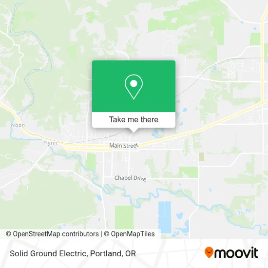 Solid Ground Electric map