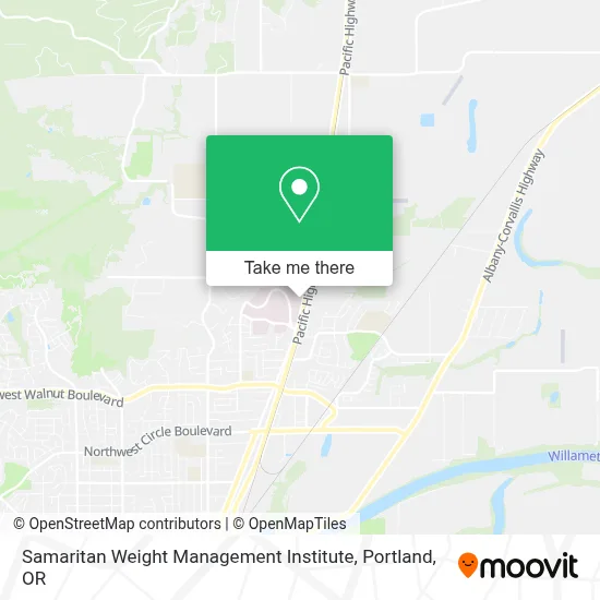 Samaritan Weight Management Institute map