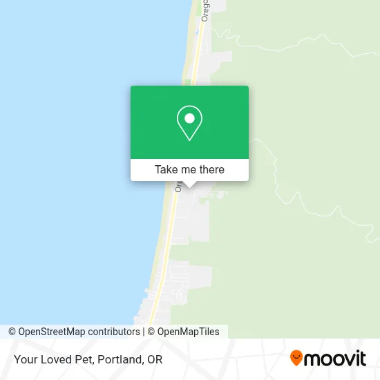 Your Loved Pet map
