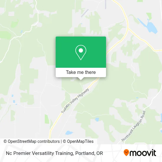 Nc Premier Versatility Training map