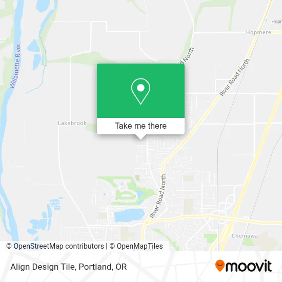 Align Design Tile map