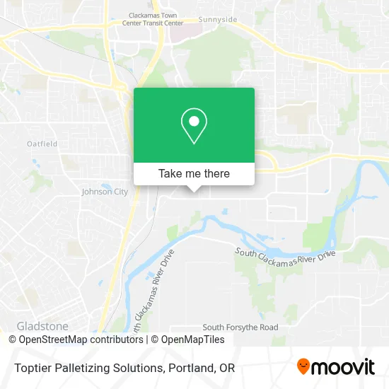 Toptier Palletizing Solutions map