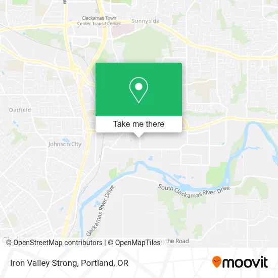 Iron Valley Strong map