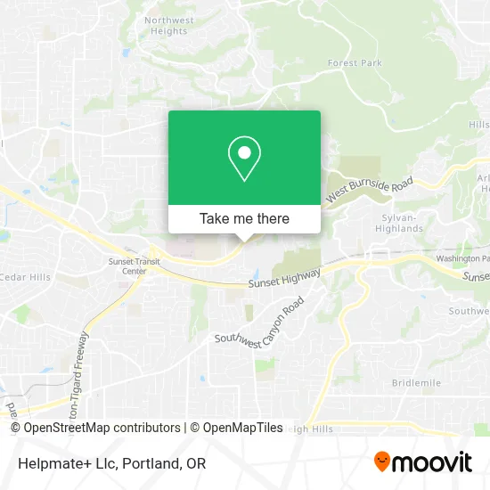 Helpmate+ Llc map