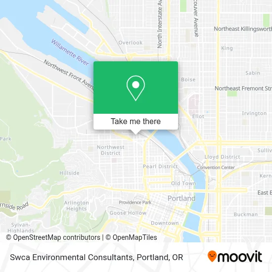Swca Environmental Consultants map