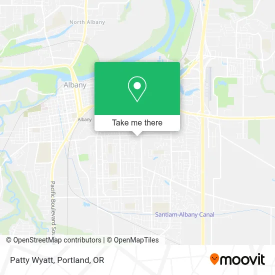 Patty Wyatt map