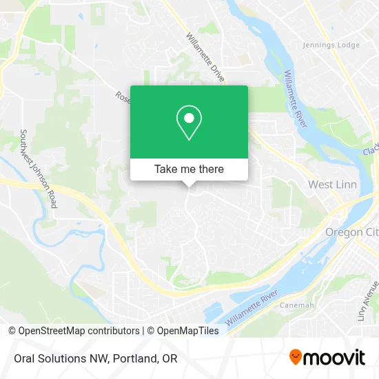 Oral Solutions NW map