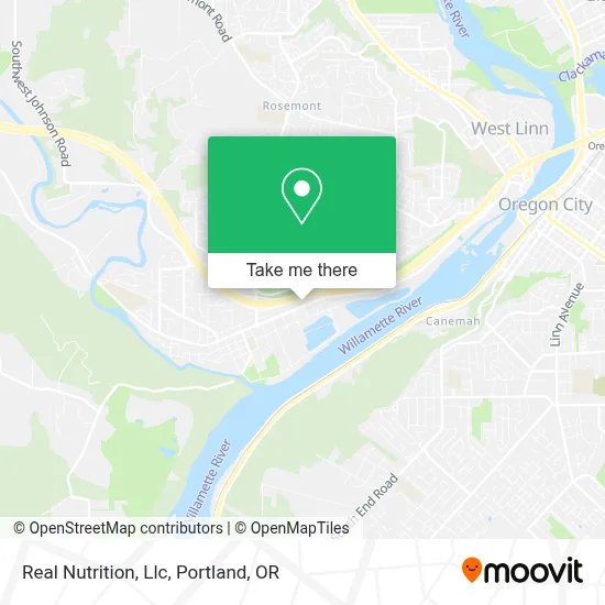Real Nutrition, Llc map