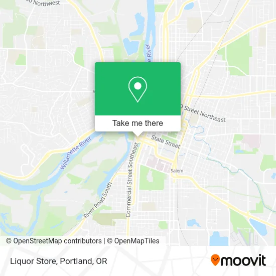 Liquor Store map