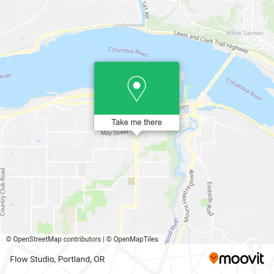 Flow Studio map