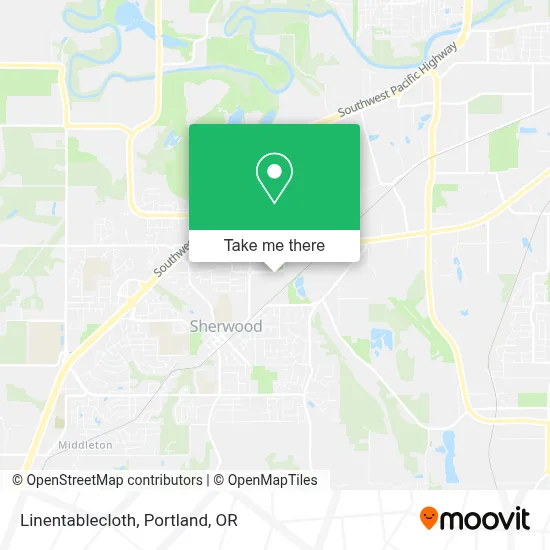 Linentablecloth map