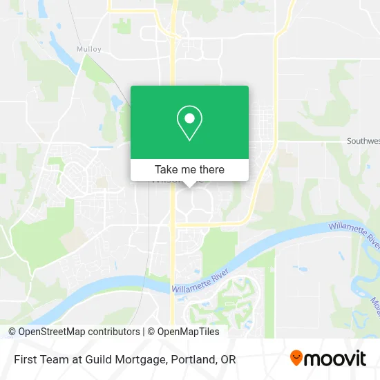 First Team at Guild Mortgage map