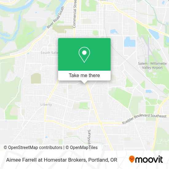 Aimee Farrell at Homestar Brokers map
