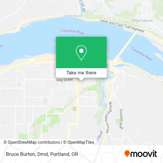 Bruce Burton, Dmd map