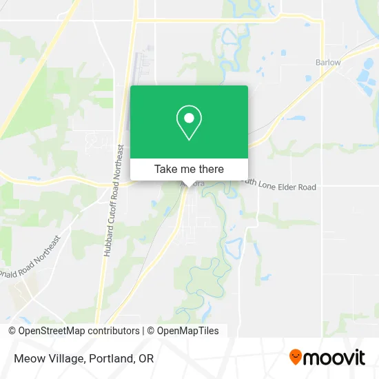 Meow Village map