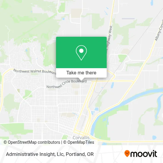 Administrative Insight, Llc map