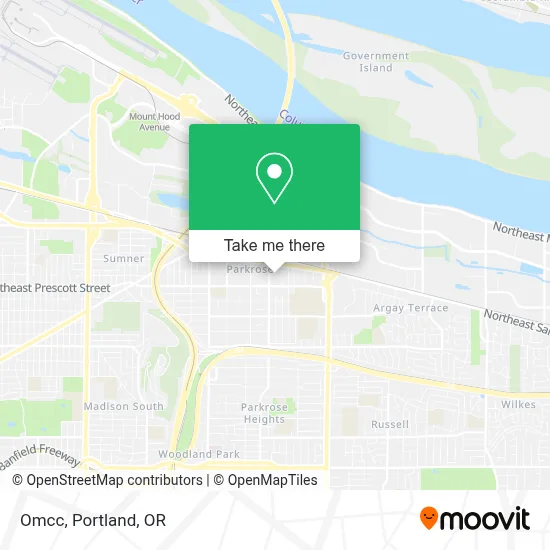 Omcc map