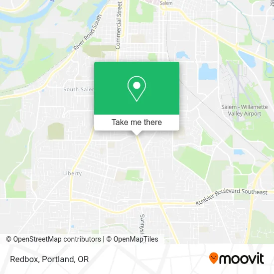 Redbox map