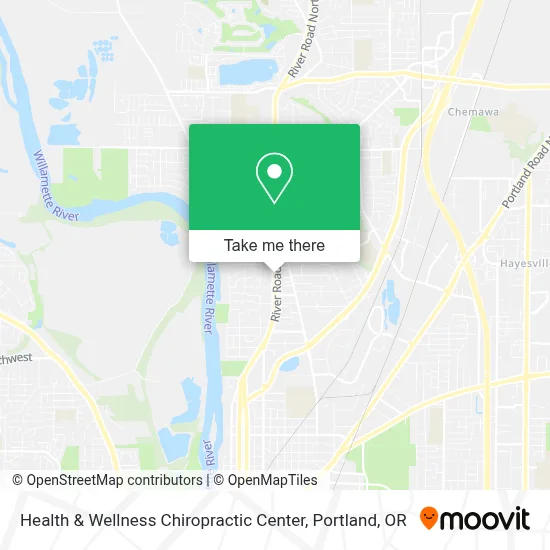 Health & Wellness Chiropractic Center map