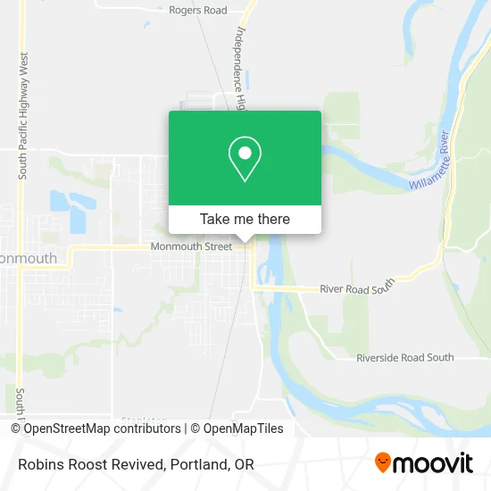 Robins Roost Revived map