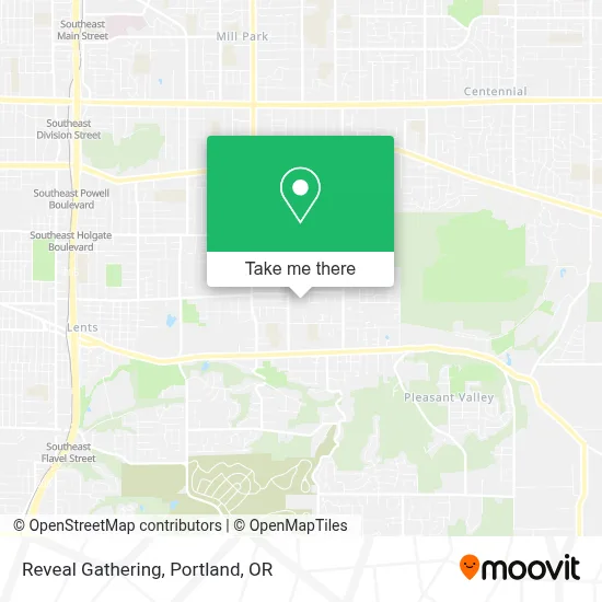 Reveal Gathering map
